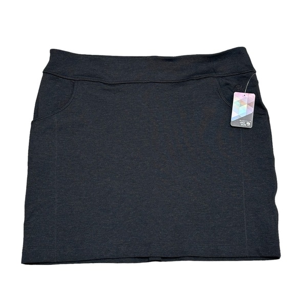 Women's Golf Mountain Hardware XL 16 18 Skirt Terry Cloth Black Flat Front NWT - Picture 3 of 10